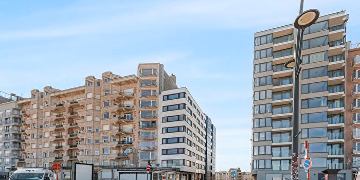Verweehelling, Blankenberge : Appartement 1 pièce à vendre