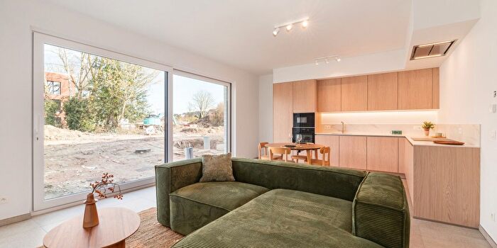 Emile Verhaerenstraat, SintAmands - Appartement 1 pièce à vendre