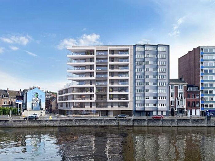 Quai de Longdoz, Liège : Appartement à vendre