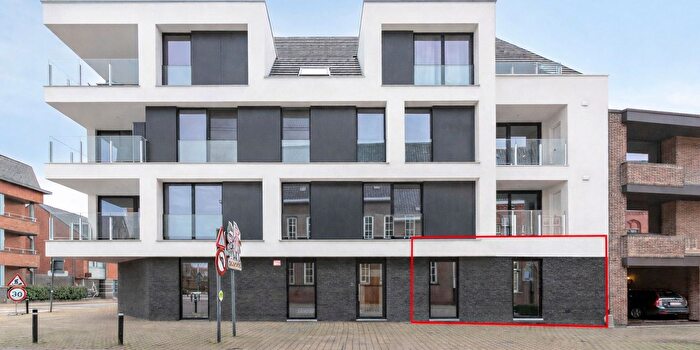 Tielt, WestVlaanderen - Appartement 2 pièces à vendre