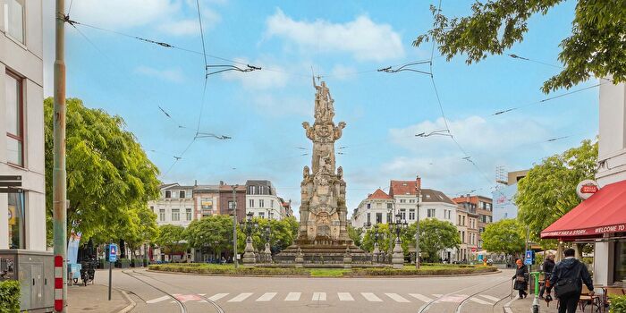 Tolstraat, Antwerpen : Appartement 4 pièces à vendre