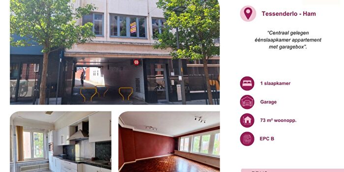 Appartement 1 pièce à louer - Neerstraat, Tessenderlo