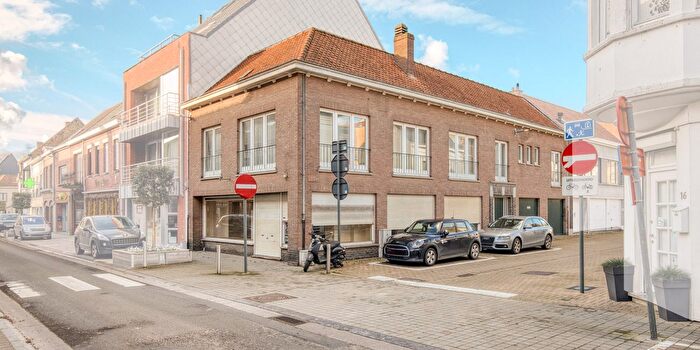 Maison 3 pièces à vendre - Stationsstraat, Gistel