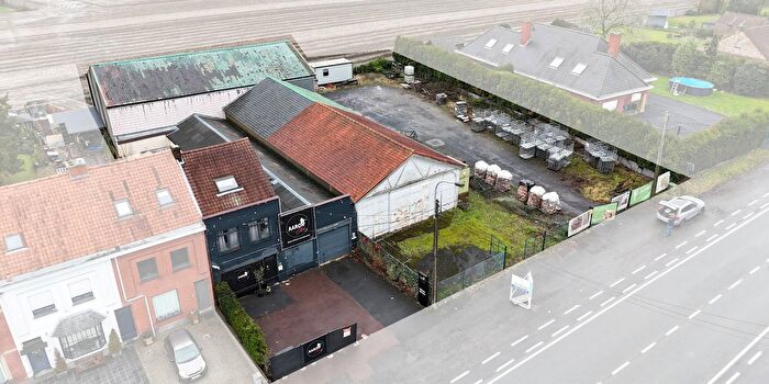 Moeskroensesteenweg, Aalbeke : Maison 3 pièces à vendre