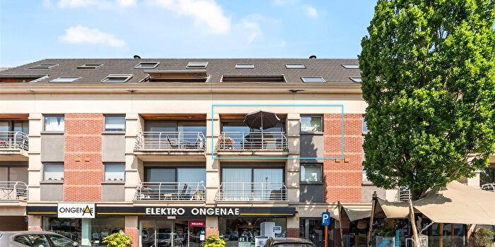Appartement 2 pièces à DorpOost, Lochristi, à vendre