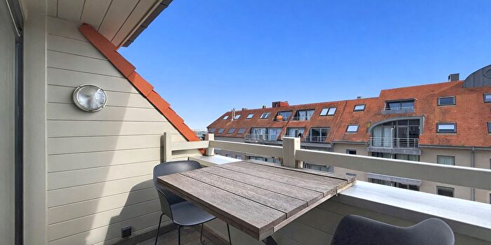 Franslaan, Nieuwpoort : Appartement 2 pièces à vendre