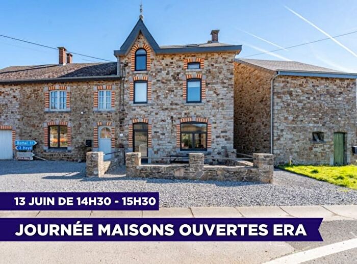 Rue de l'Aisne, Erezée : Maison 7 pièces à vendre