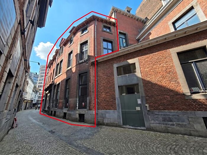 Rue SaintRemy, LIEGE : Maison 3 pièces à vendre