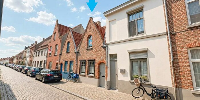 Kwekersstraat, Brugge : Maison 1 pièce à vendre