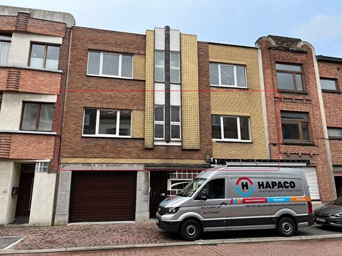 Plantenstraat, Oostende - Appartement 1 pièce à louer