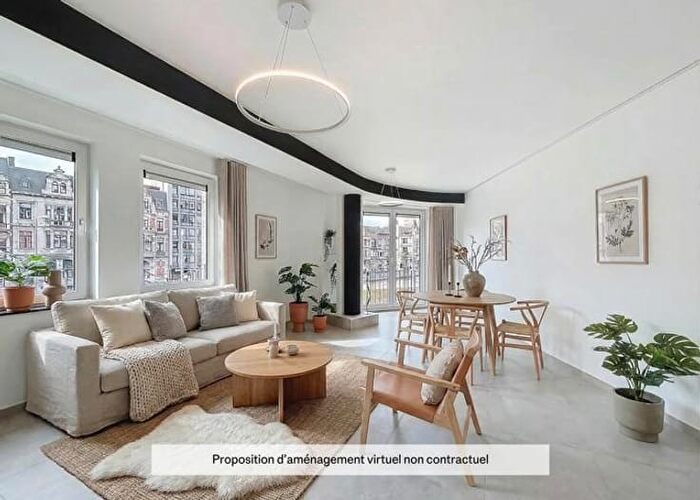 Rue Raikem, Liège : Appartement 2 pièces à louer