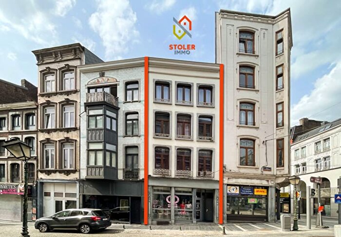 Maison 4 pièces à vendre à Rue de la Cathédrale, Liège