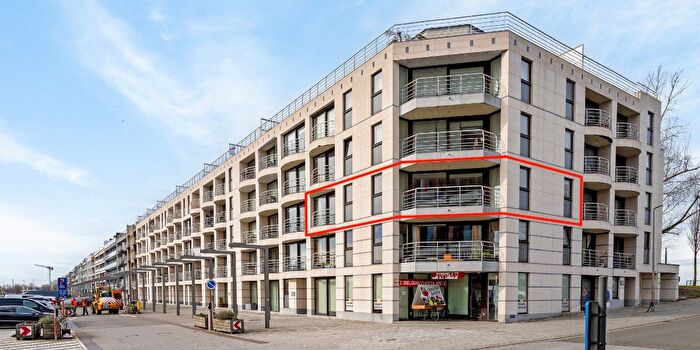 Appartement 2 pièces à Rederskaai, Zeebrugge, à vendre