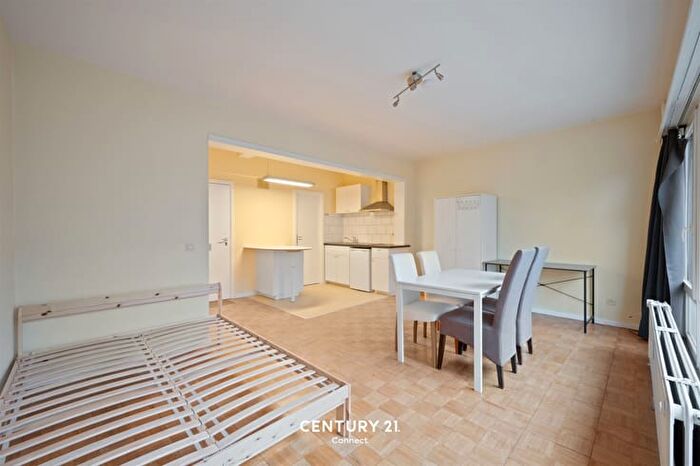 Tiensestraat, Leuven : Appartement 1 pièce à louer