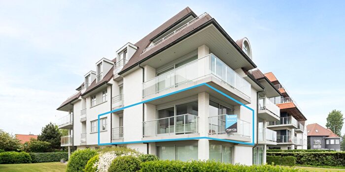 Albert I laan B, Nieuwpoort : Appartement 2 pièces à vendre