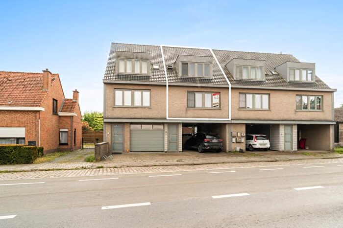 Eeklostraat, Kaprijke - Appartement 2 pièces à vendre