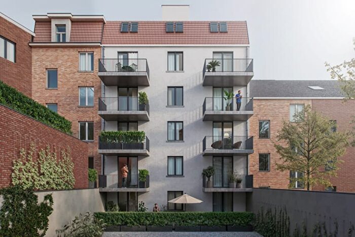 Tiensevest, Leuven - Appartement 1 pièce à vendre