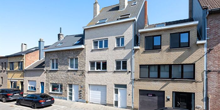 Molenaarsstraat, Stene - Maison 6 pièces à vendre