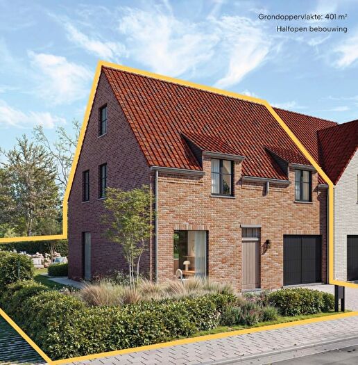 Maison 13 pièces à vendre à Guido Gezellestraat A, Oostkamp