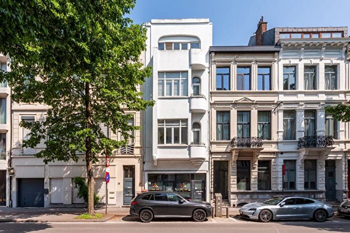 Montignystraat, Antwerpen Antwerpen : Appartement 1 pièce à vendre