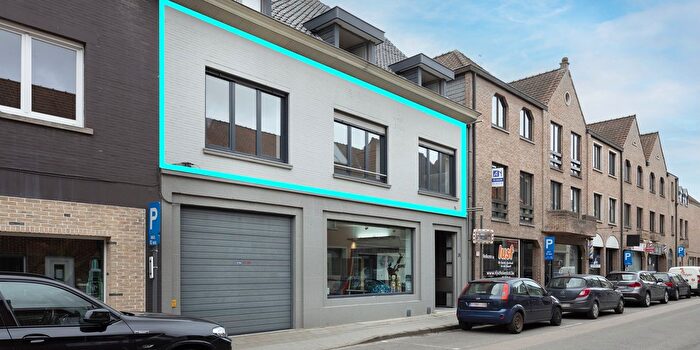 Oostrozebekestraat, Meulebeke - Appartement 2 pièces à vendre