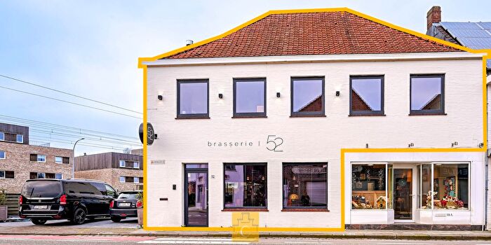 Maison 2 pièces à vendre - Stationsstraat, Loppem