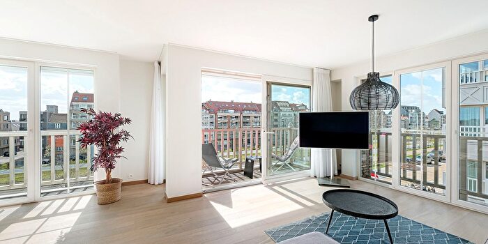 Appartement 3 pièces à vendre - Graaf dUrsellaan, Knokke