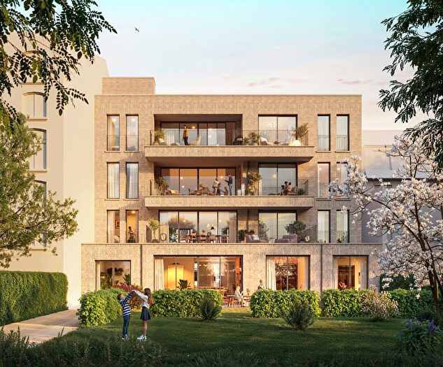 Arthur Goemaerelei, Antwerpen : Appartement 3 pièces à vendre