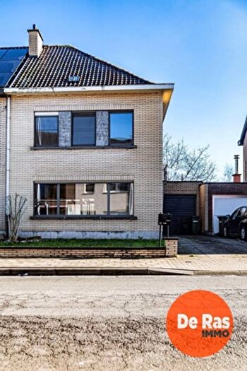 Bergekouter, Aalst : Maison 3 pièces à louer