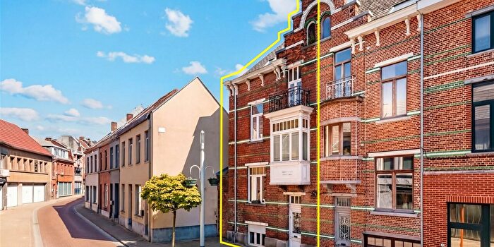 Hoenderstraat, Wetteren : Maison 3 pièces à vendre
