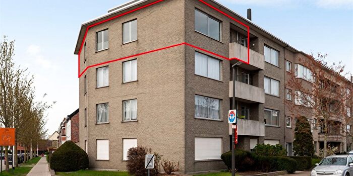 Armand Segerslei, Mortsel : Appartement 3 pièces à vendre