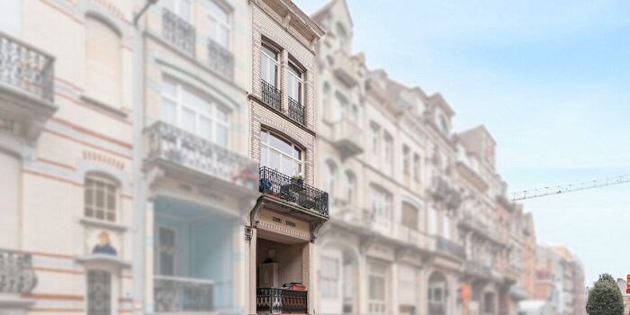 Descampsstraat, Blankenberge : Appartement 4 pièces à vendre