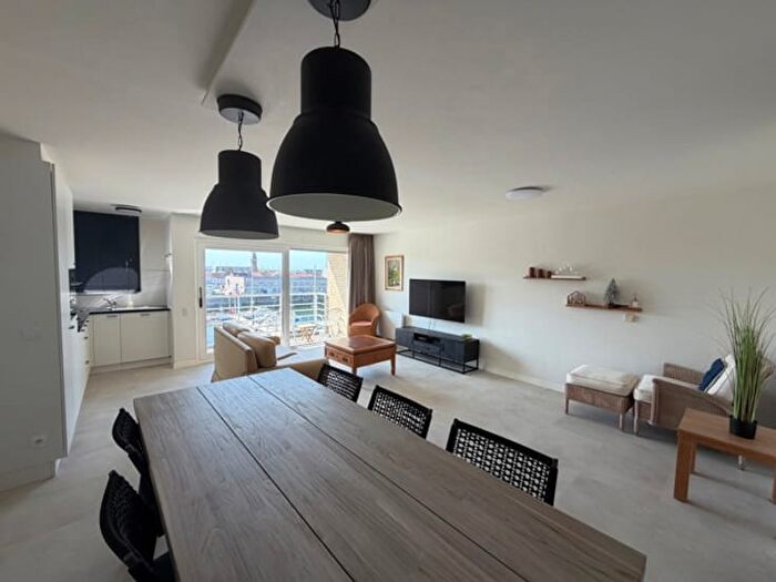 Appartement 2 pièces à louer à Rederskaai, Zeebrugge