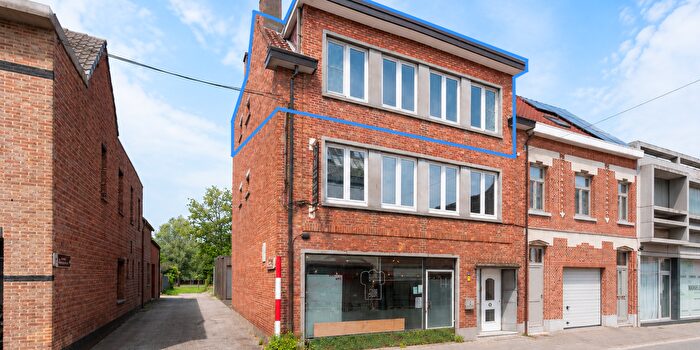 Appartement 2 pièces à Langestraat, Kruibeke, à vendre