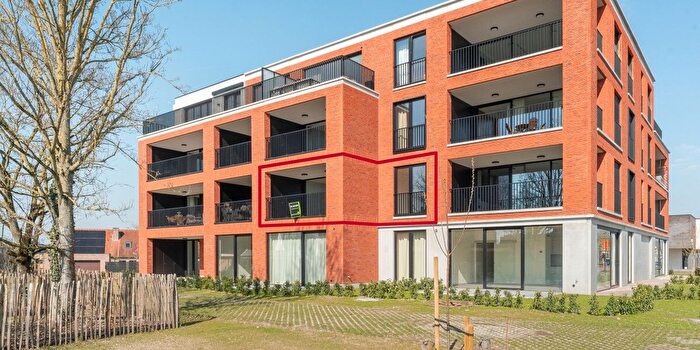 Appartement 1 pièce à Staatsbaan, Zulte, à vendre