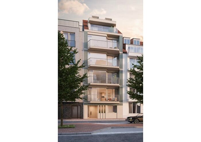 Bayauxlaan, KnokkeHeist - Appartement 7 pièces à vendre