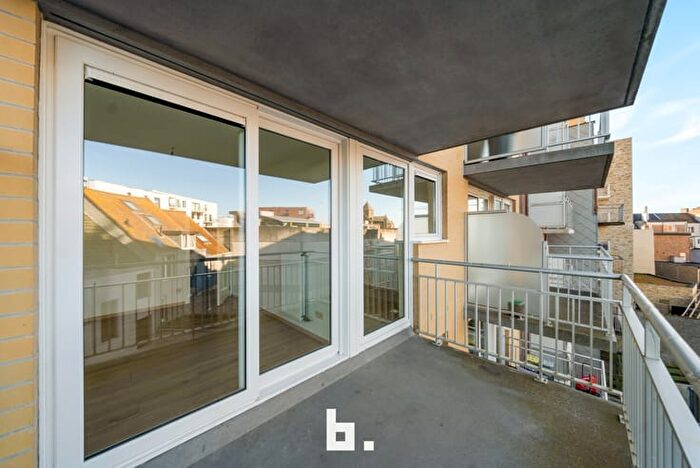 Torhoutsesteenweg, Oostende : Appartement 1 pièce à vendre
