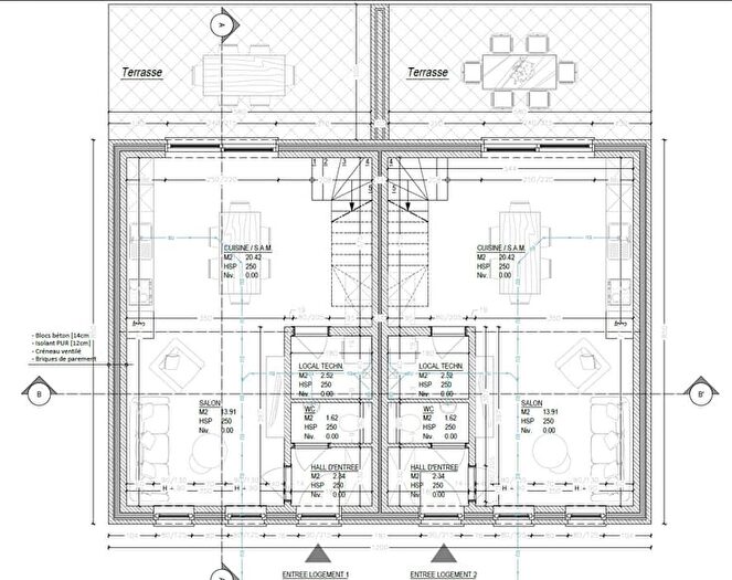 Maisons à vendre et appartements à louer - 3