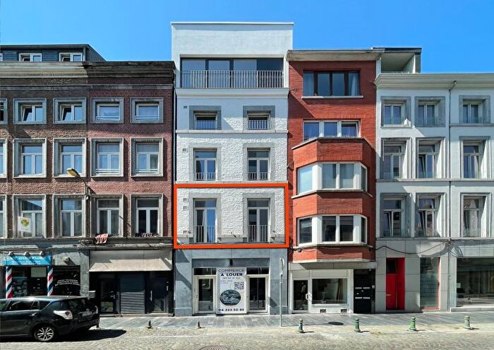Appartement 1 pièce à vendre - Rue de la Cathédrale, Liège