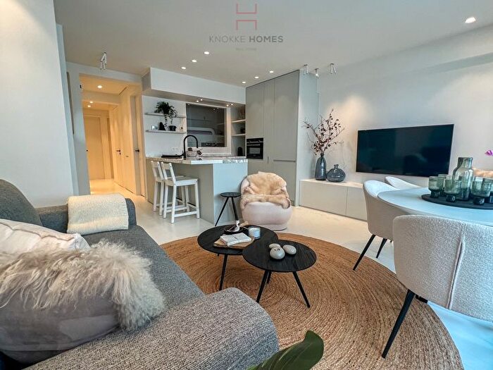 Appartement 10 pièces à vendre - Duindistelstraat, KnokkeHeist