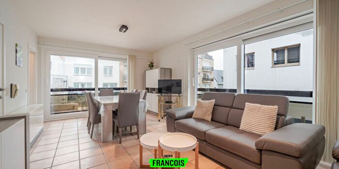 Appartement 1 pièce à vendre - MarieJoséstraat, Oostende