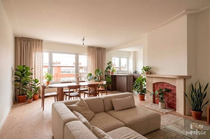 August Petenlei, ANTWERPEN - Appartement 2 pièces à vendre