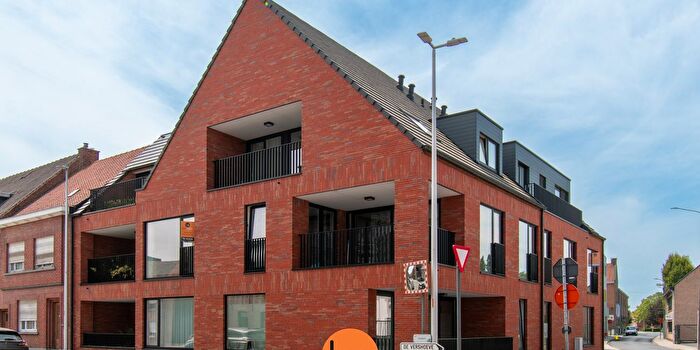 Appartement 2 pièces à Kloosterstraat, SintElooisWinkel, à louer
