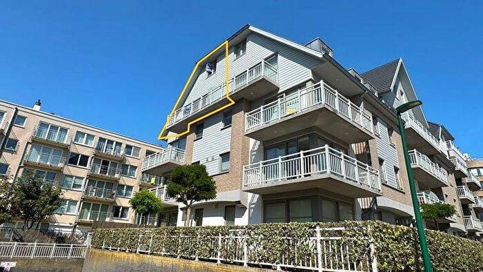Appartement 1 pièce à vendre à Kunstenaarslaan, B