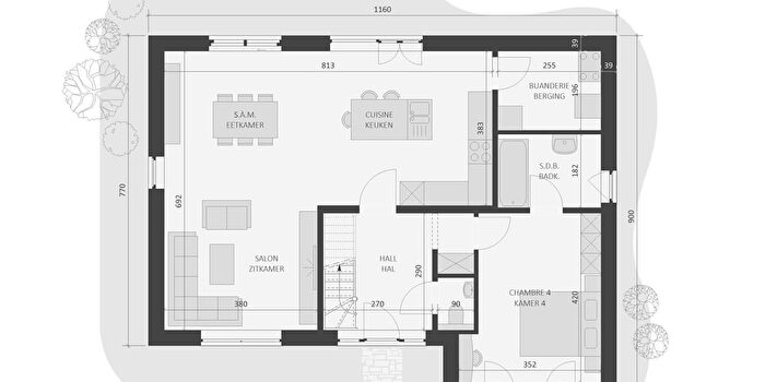 Maisons à vendre et appartements à louer - 3