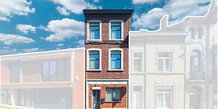 Maison 4 pièces à vendre à Rue de la Chatqueue, Seraing