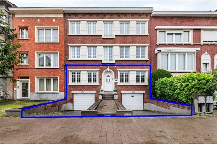 Bisschoppenhoflaan, DEURNE - Appartement 3 pièces à vendre