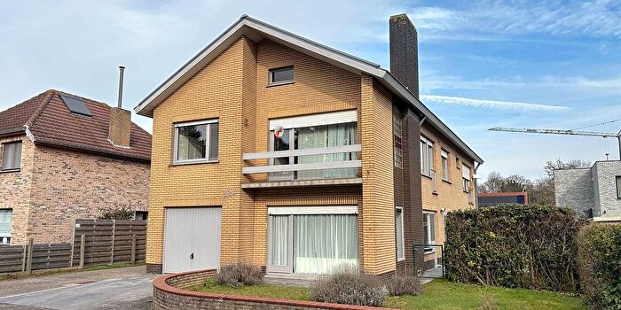 Maison 7 pièces à vendre à Albert Fastenaekelslaan, Koksijde