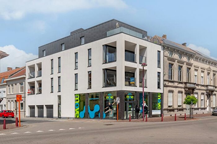 Kunstenstraat, Menen : Appartement 1 pièce à vendre