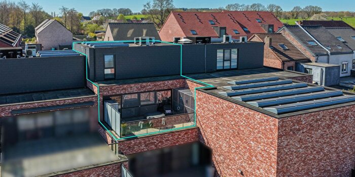 Dorpsstraat, Bierbeek - Appartement 3 pièces à vendre